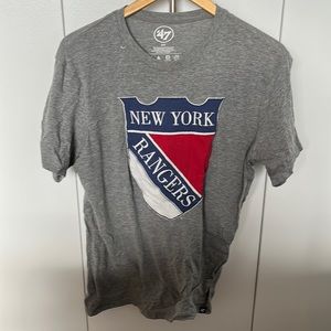 47 Brand New York Rangers Tee Shirt